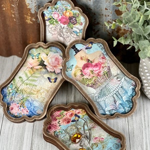 Trinket Trays, Farmhouse Decor SVG Digital Download for Glowforge or Laser Not a Physical Item