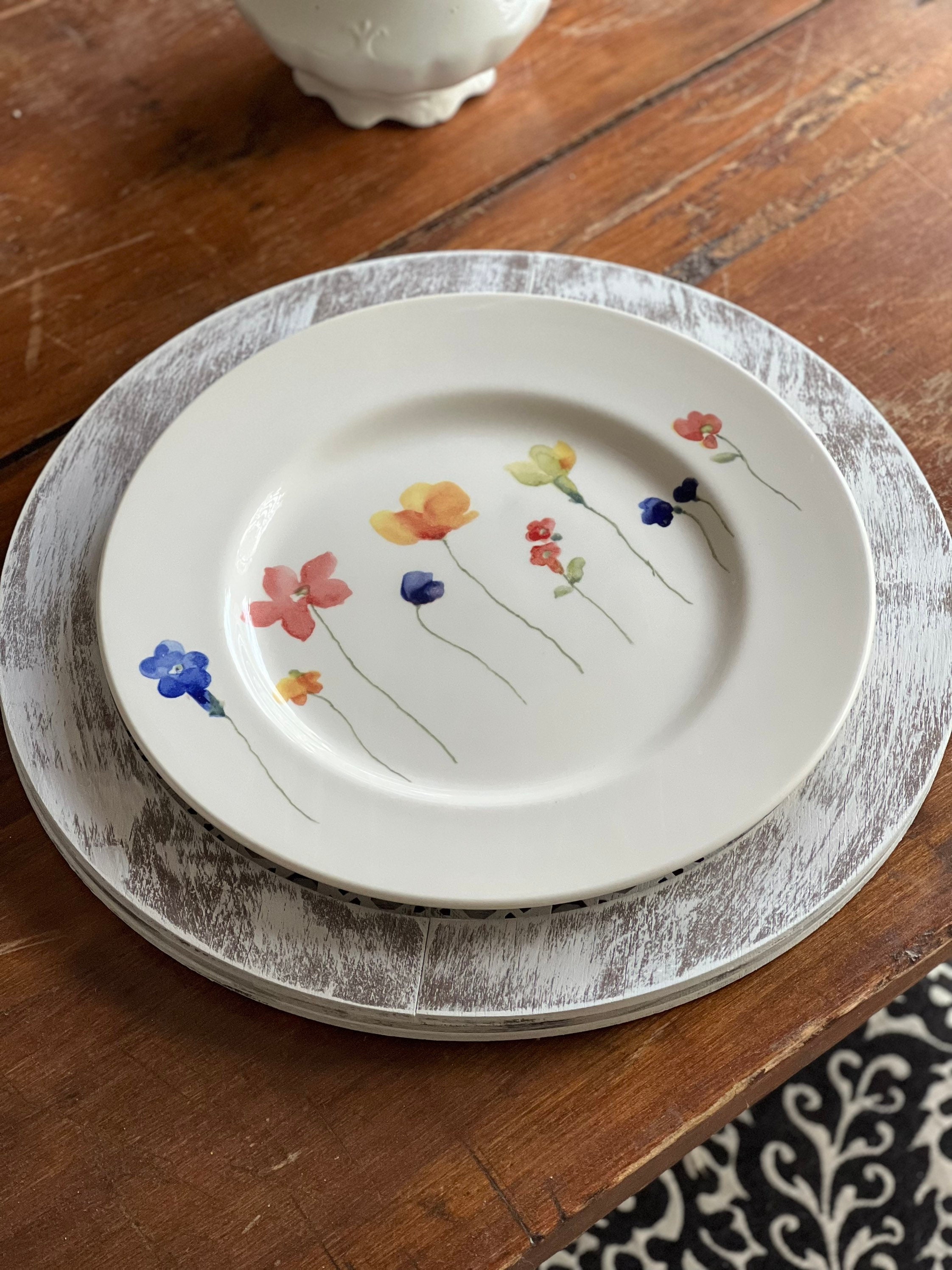 Charger Plate SVG Digital Download for or Laser Not Etsy