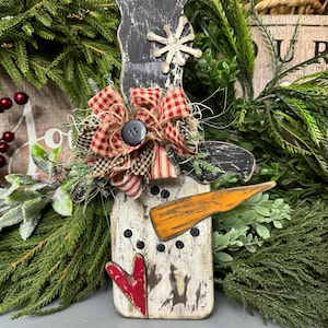 Muñeco de nieve SVG en tarro de cristal: colgador de puerta cortado con láser (descarga digital)