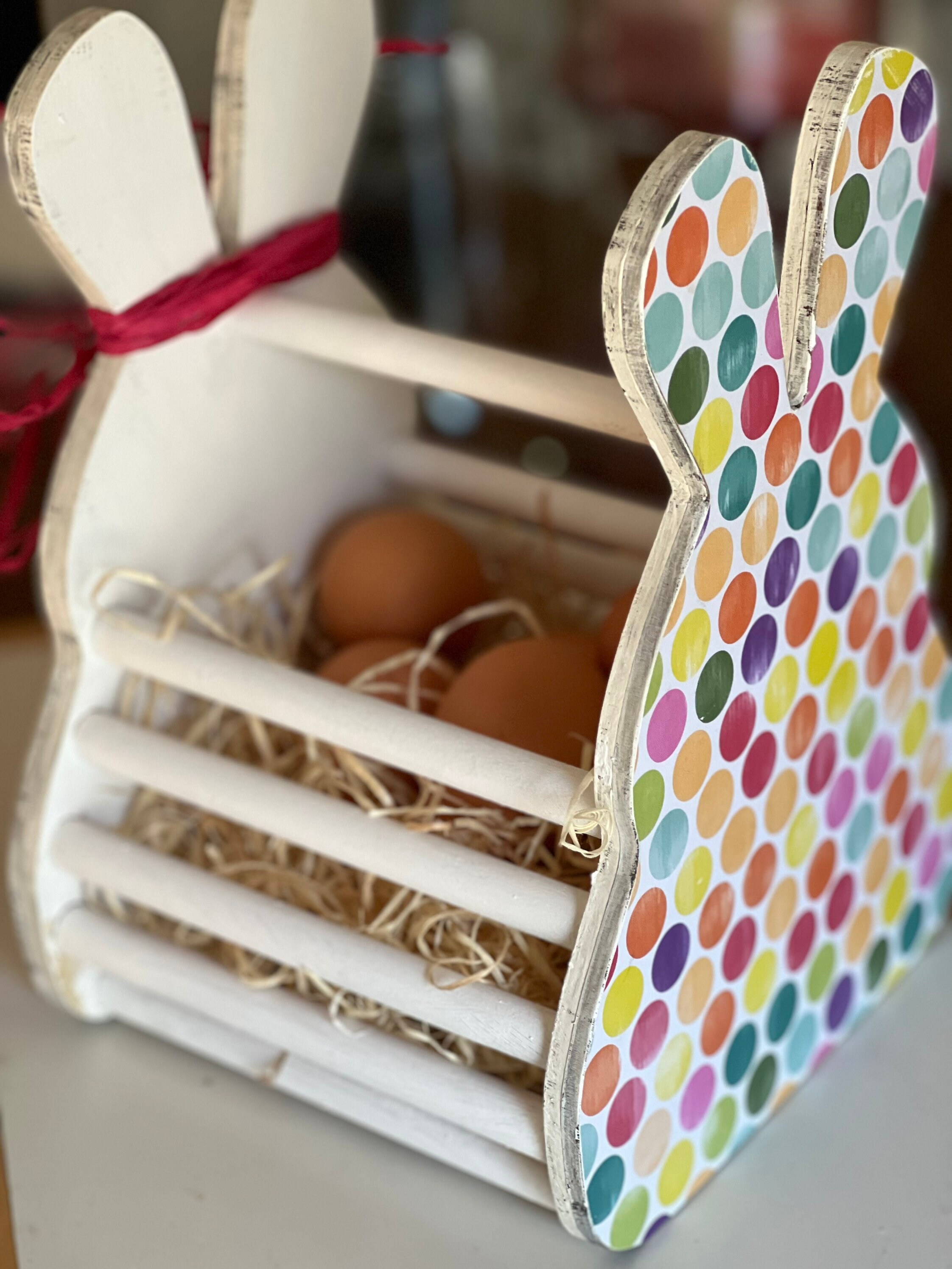 Bunny Basket SVG Digital Download for Glowforge or Laser Not a Physical ...