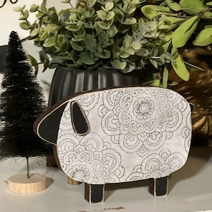 Sheep Peep SVG Digital Download per Glowforge o Laser Not a Physical Item