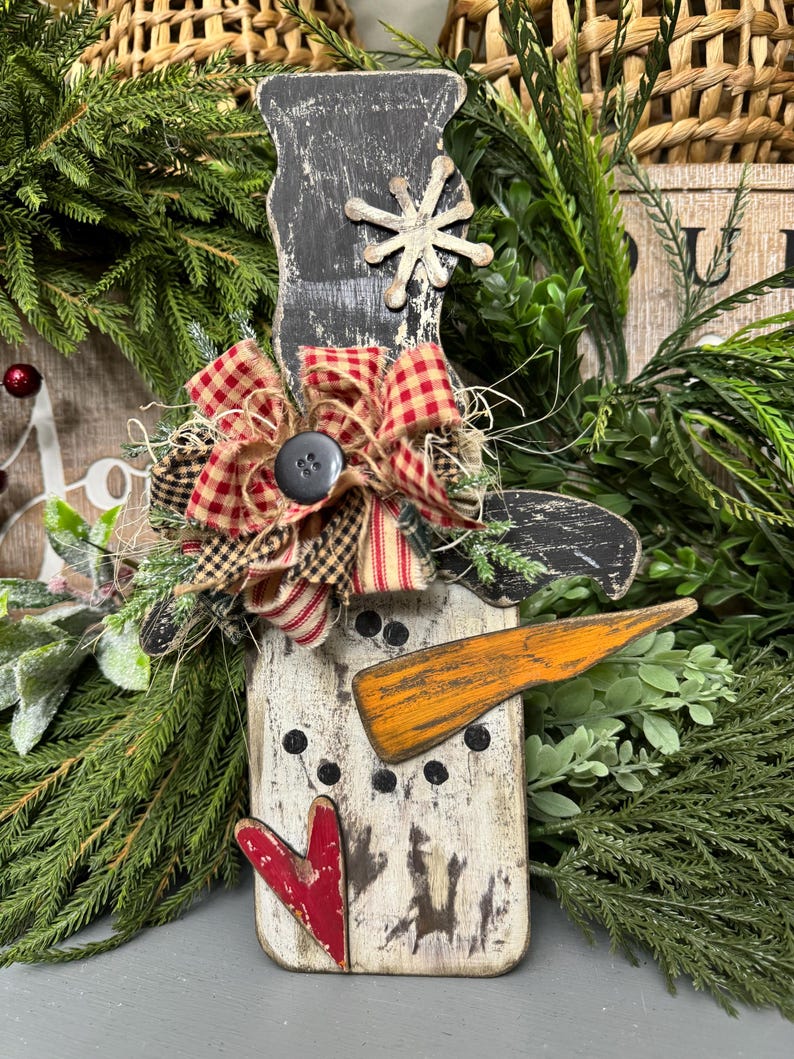 Mason Jar Snowman Ornament/door Hanger, SVG Digital Download for