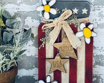 Patriotic Mason Jar and Sunflowers SVG Digital Download for Glowforge or Laser Not a Physical Item