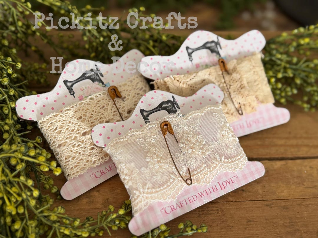Sewing Machine Ribbons Sewing Machine Ribbon Spool Card SVG, Laser Cut File (digital Download ...