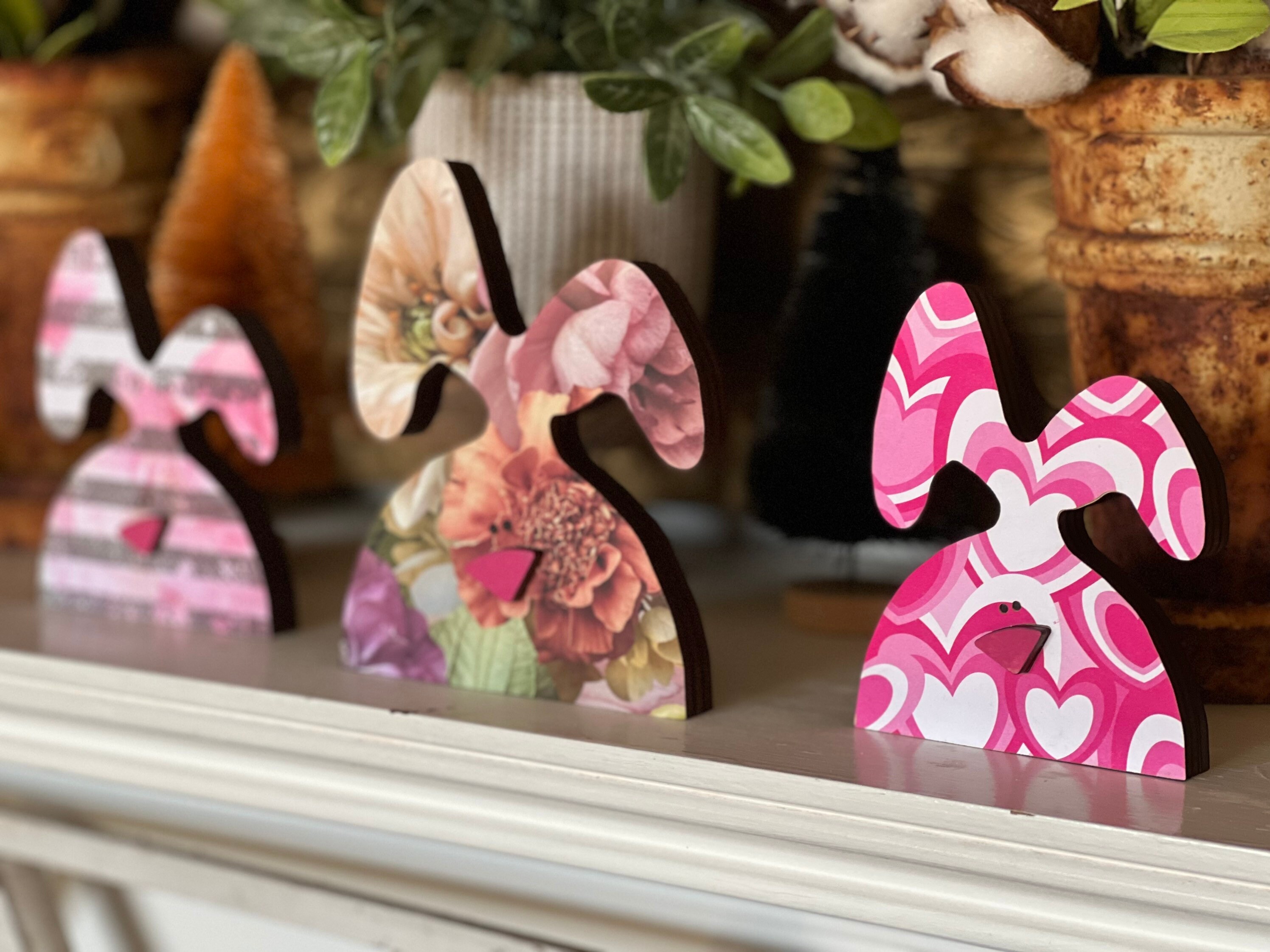 Sitting Peep Bunny SVG Digital Download for Glowforge or Laser Not a ...