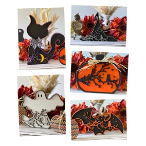 BUNDLE HALLOWEEN avec branche, autonome, téléchargement numérique SVG ferme pour Glowforge ou Laser pas un article physique