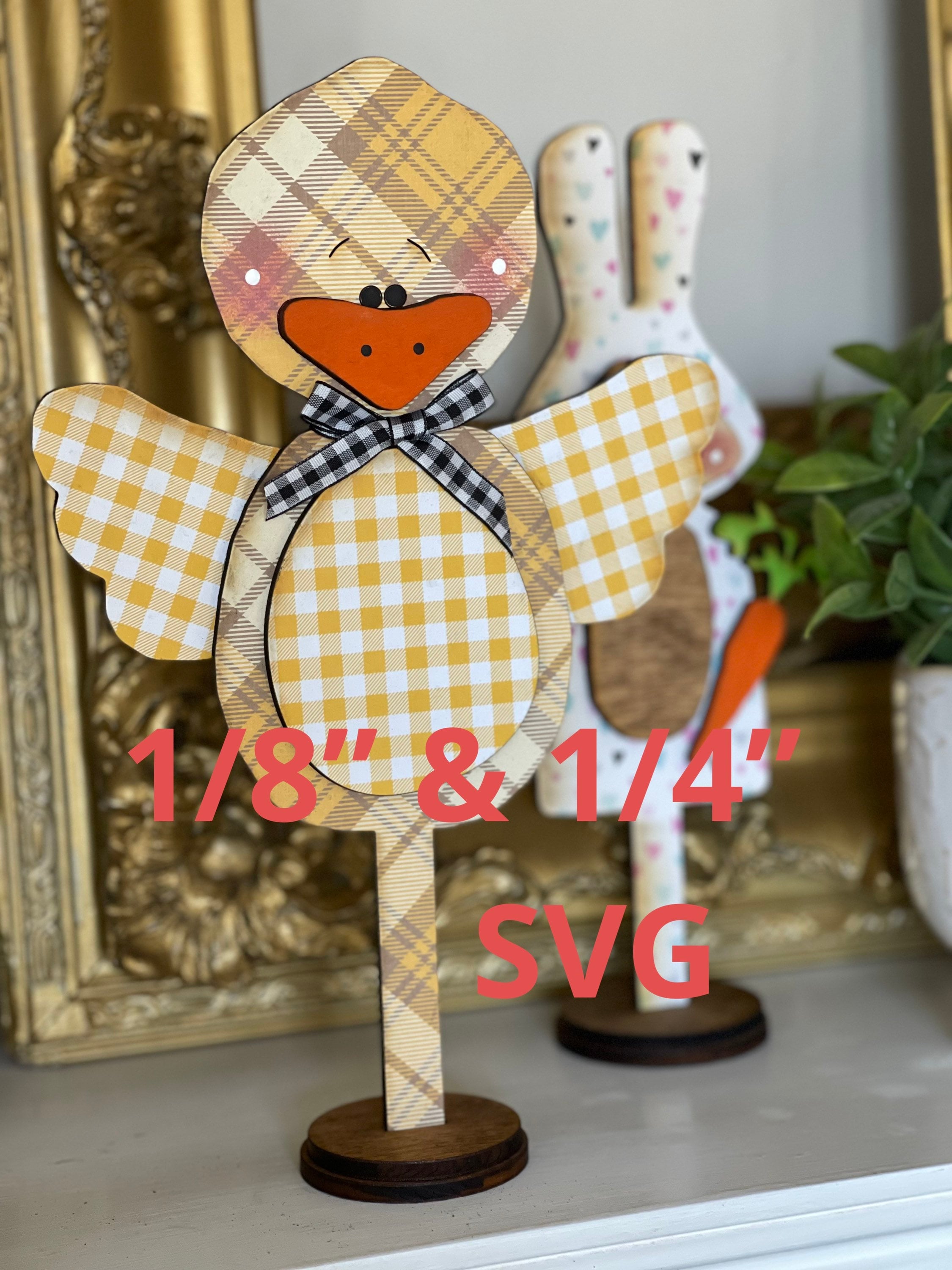 Bucktooth Bunny SVG Digital Download for Glowforge or Laser Not a ...