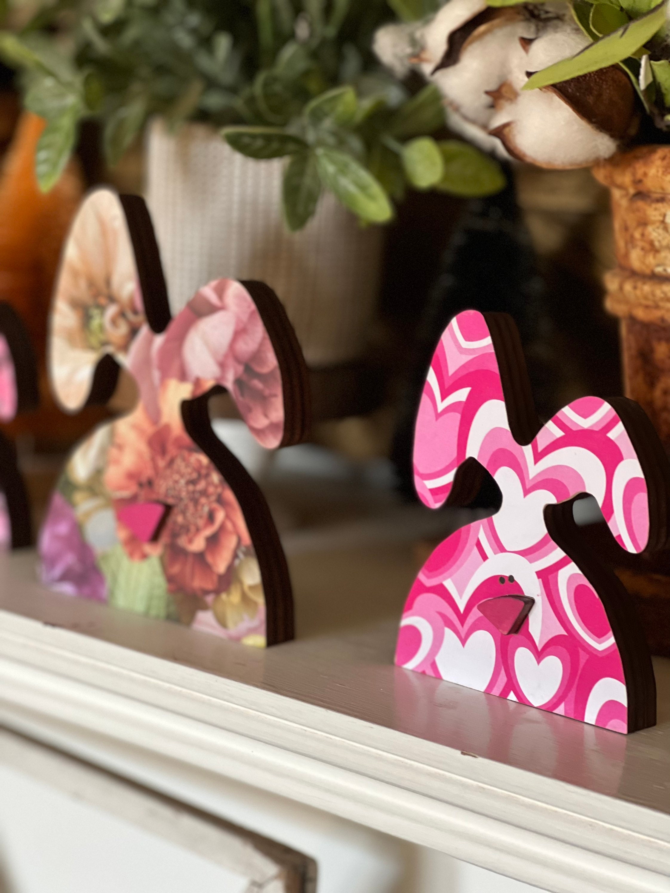 Sitting Peep Bunny SVG Digital Download for Glowforge or Laser Not a ...