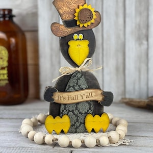 Raven Pumpkin com Cartola SVG Download Digital para Glowforge ou Laser Não é um Item Físico