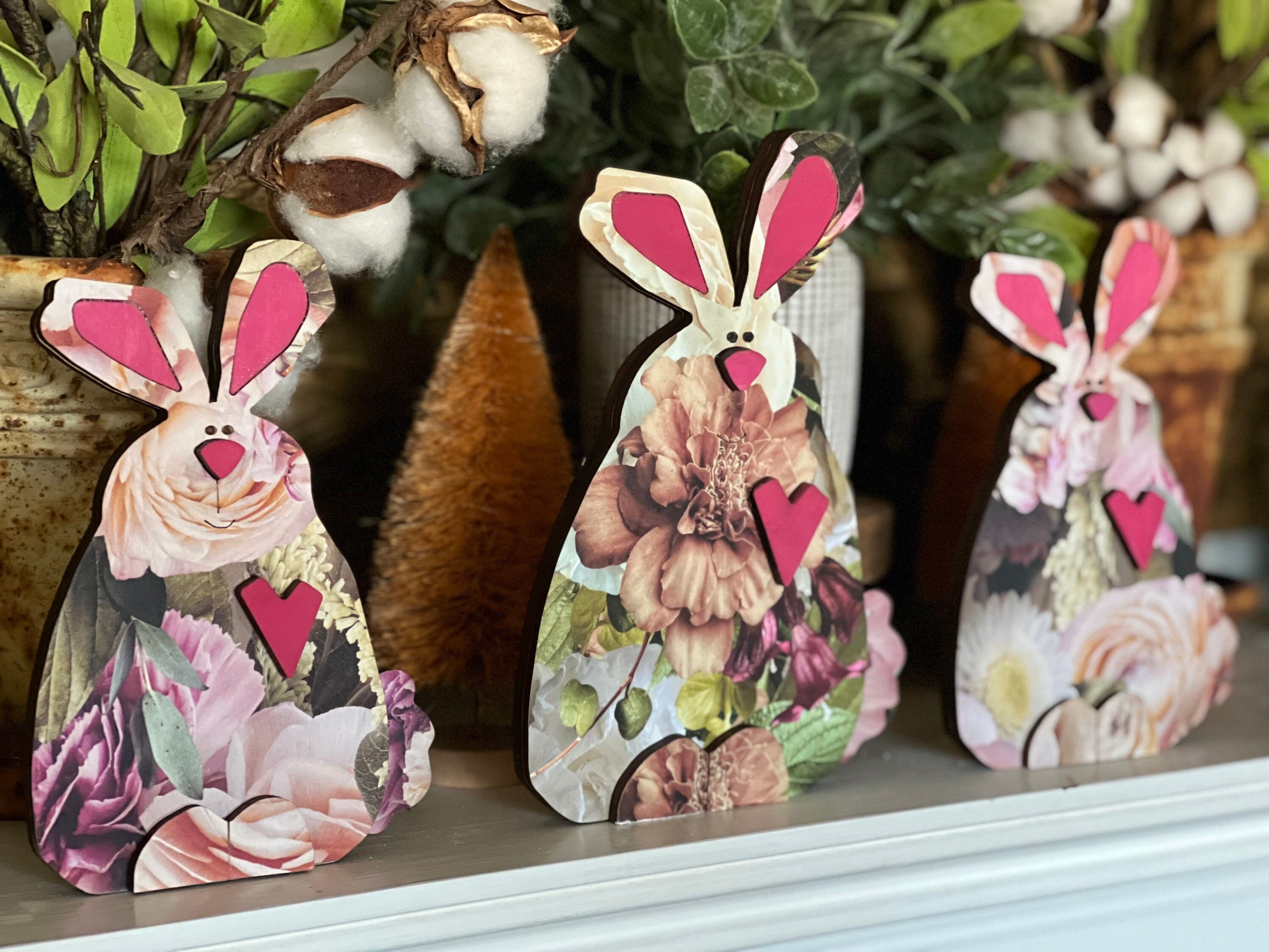 Primitive Bunny Peep SVG Digital Download for Glowforge or Laser Not a ...