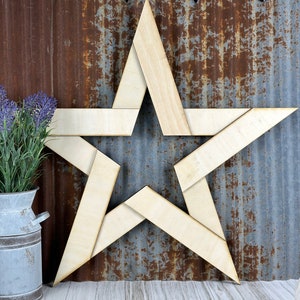 4 juillet Stars, Shelf Sitter/Door Hanger Farmhouse SVG Digital Download pour Glowforge ou Laser Not a Physical Item
