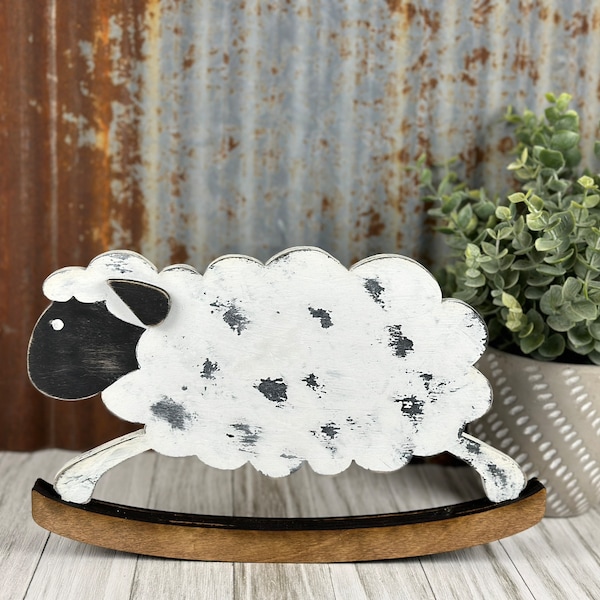 Rocking Sheep, Farmhouse SVG Digital Download for Glowforge or Laser Not a Physical Item