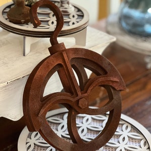 Barn Pulley, Farmhouse SVG Digital Download for Glowforge or Laser Not a Physical Item .195 Inch Thick