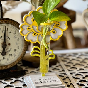 Blumen Vermehrungsstation SVG Digital Download für Glowforge oder Laser Kein physischer Artikel 1/4&quot;