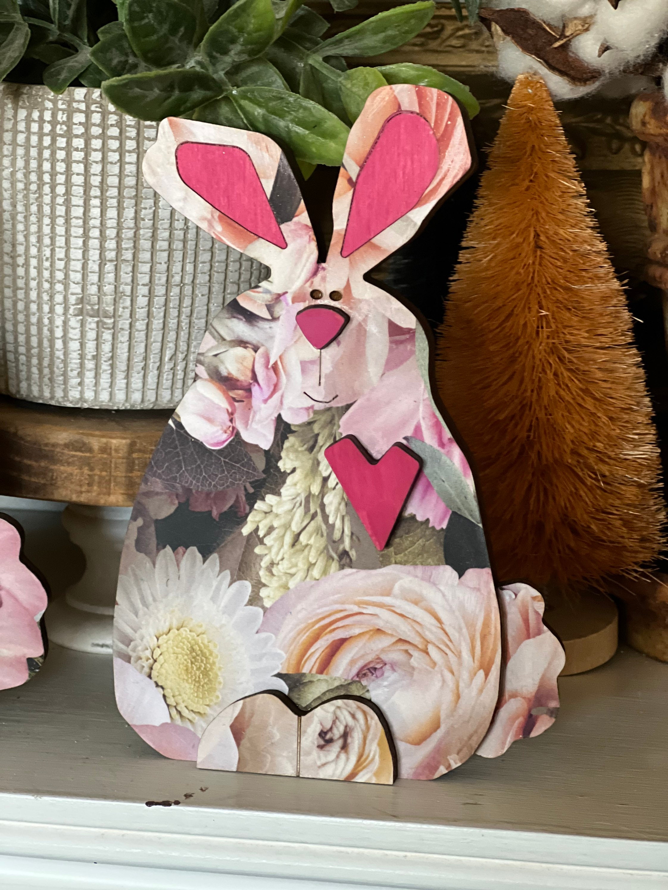 Primitive Bunny Peep SVG Digital Download for Glowforge or Laser Not a ...