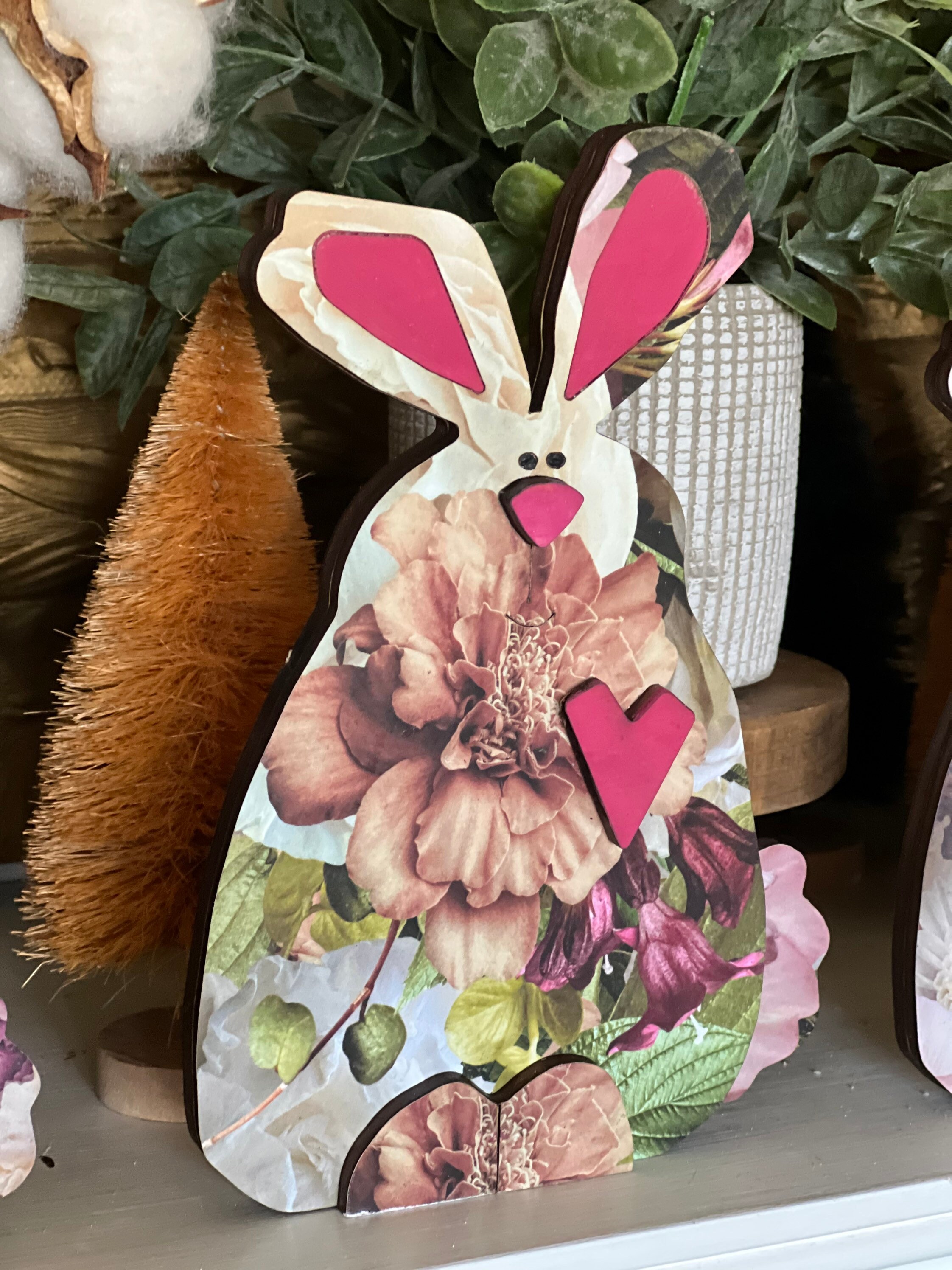 Primitive Bunny Peep SVG Digital Download for Glowforge or Laser Not a ...