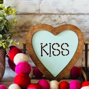 Candy Heart Word Inserts ONLY for Interchangeable Board SVG Digital Candy Heart Word Inserts ONLY for Interchangeable Board SVG Digital