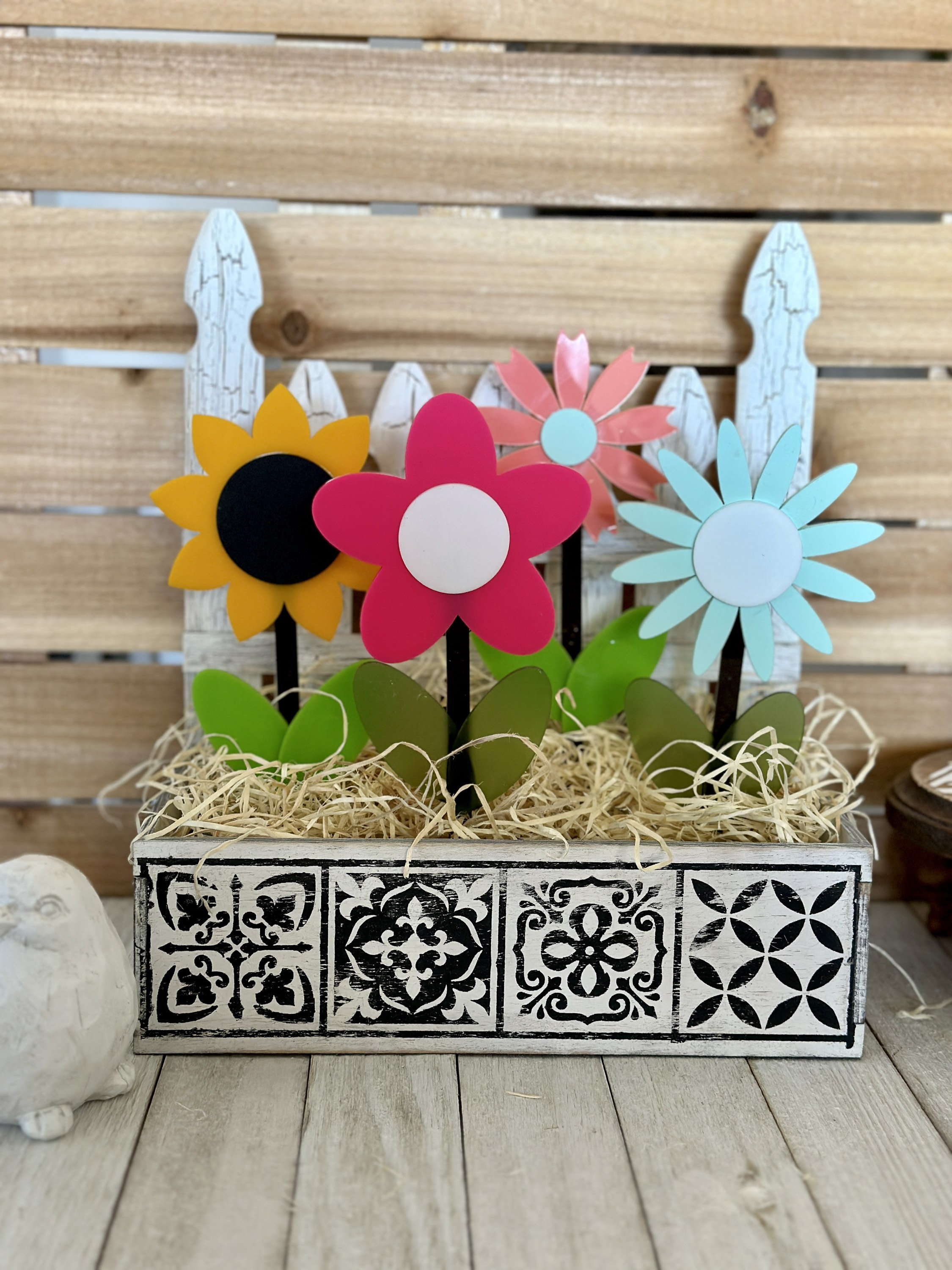 kleiner blumenstnder Blumenstnder aus MDF im Set