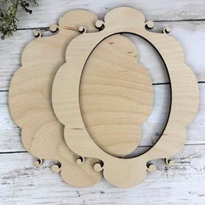 Molduras ornamentadas, 3 estilos, download digital SVG primitivo/fazenda para Glowforge ou laser, não é um item físico