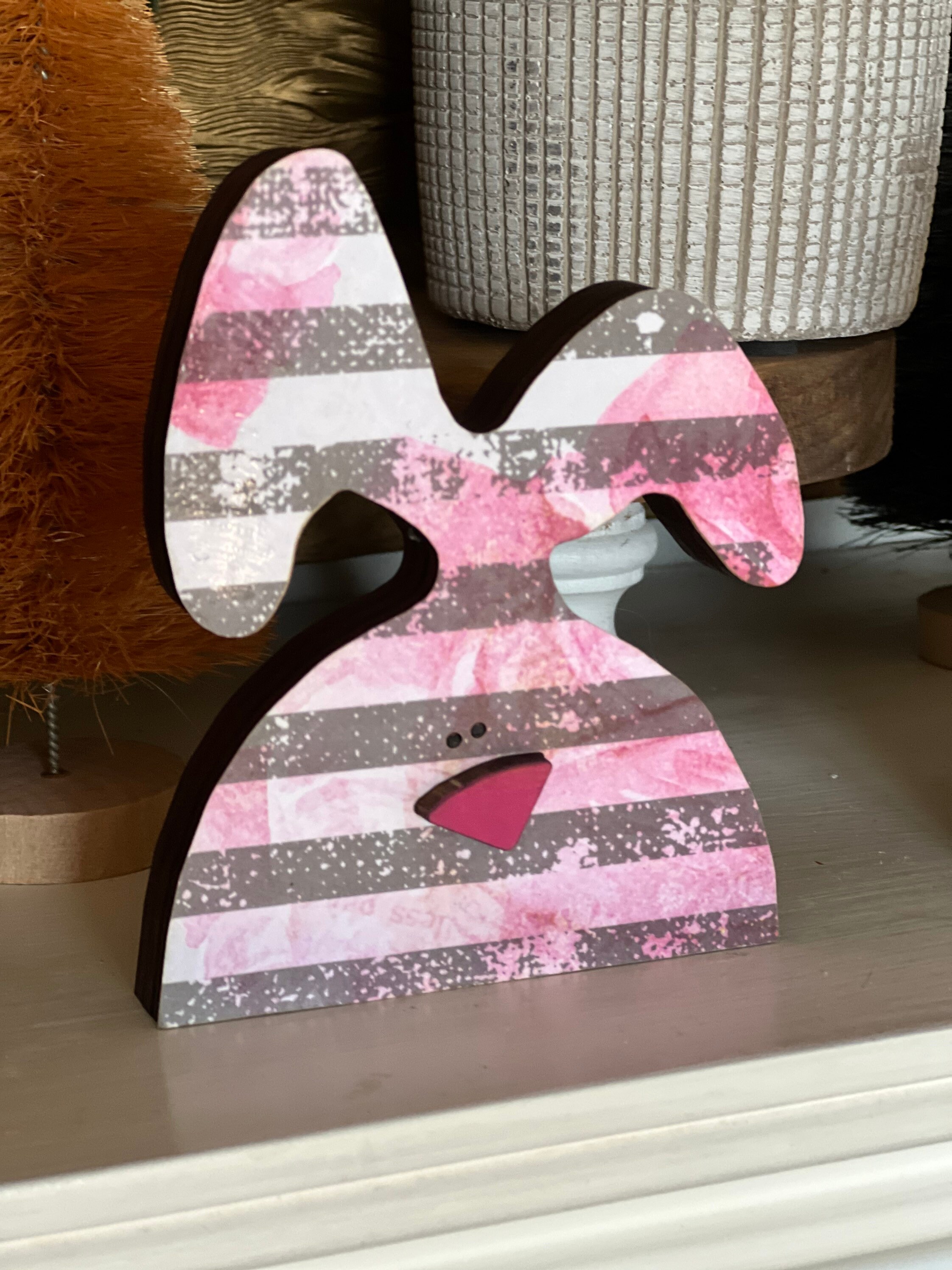 Sitting Peep Bunny SVG Digital Download for Glowforge or Laser Not a ...