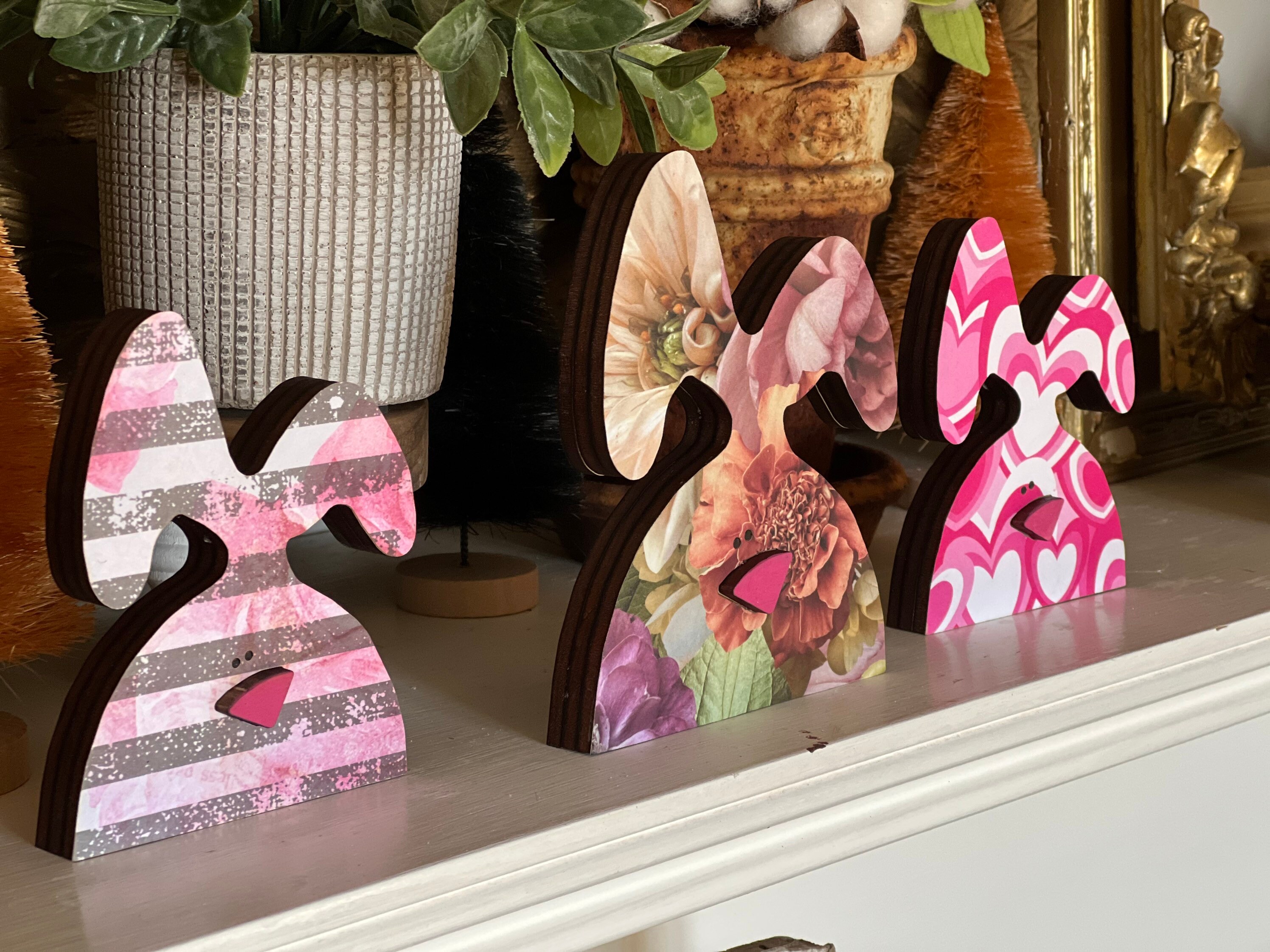 Sitting Peep Bunny SVG Digital Download for Glowforge or Laser Not a ...