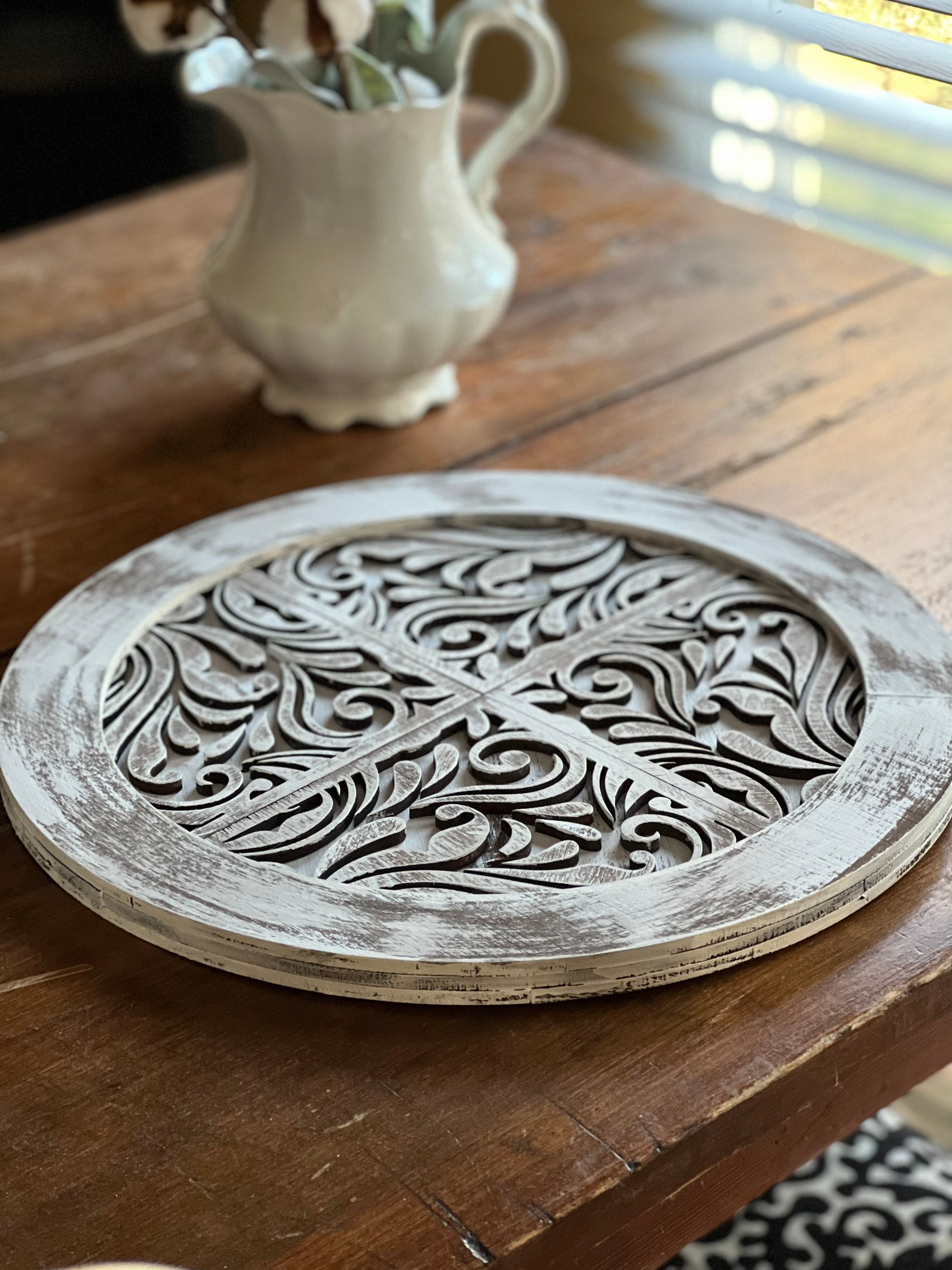 Charger Plate SVG Digital Download for or Laser Not Etsy