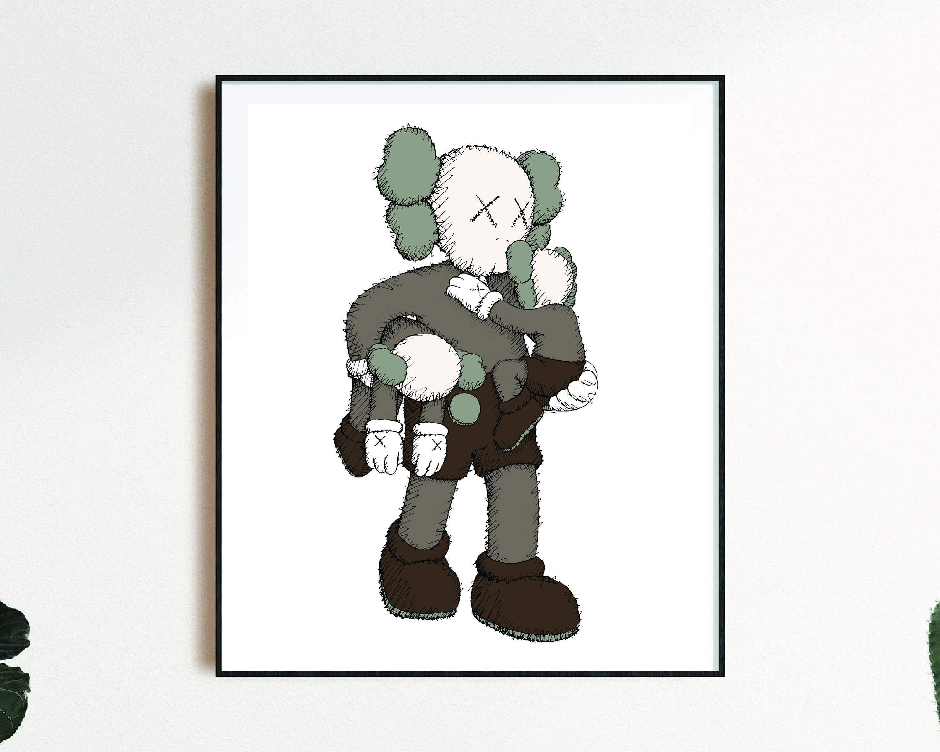 Kaws Tokion Poster for sale Only 4 left at 70