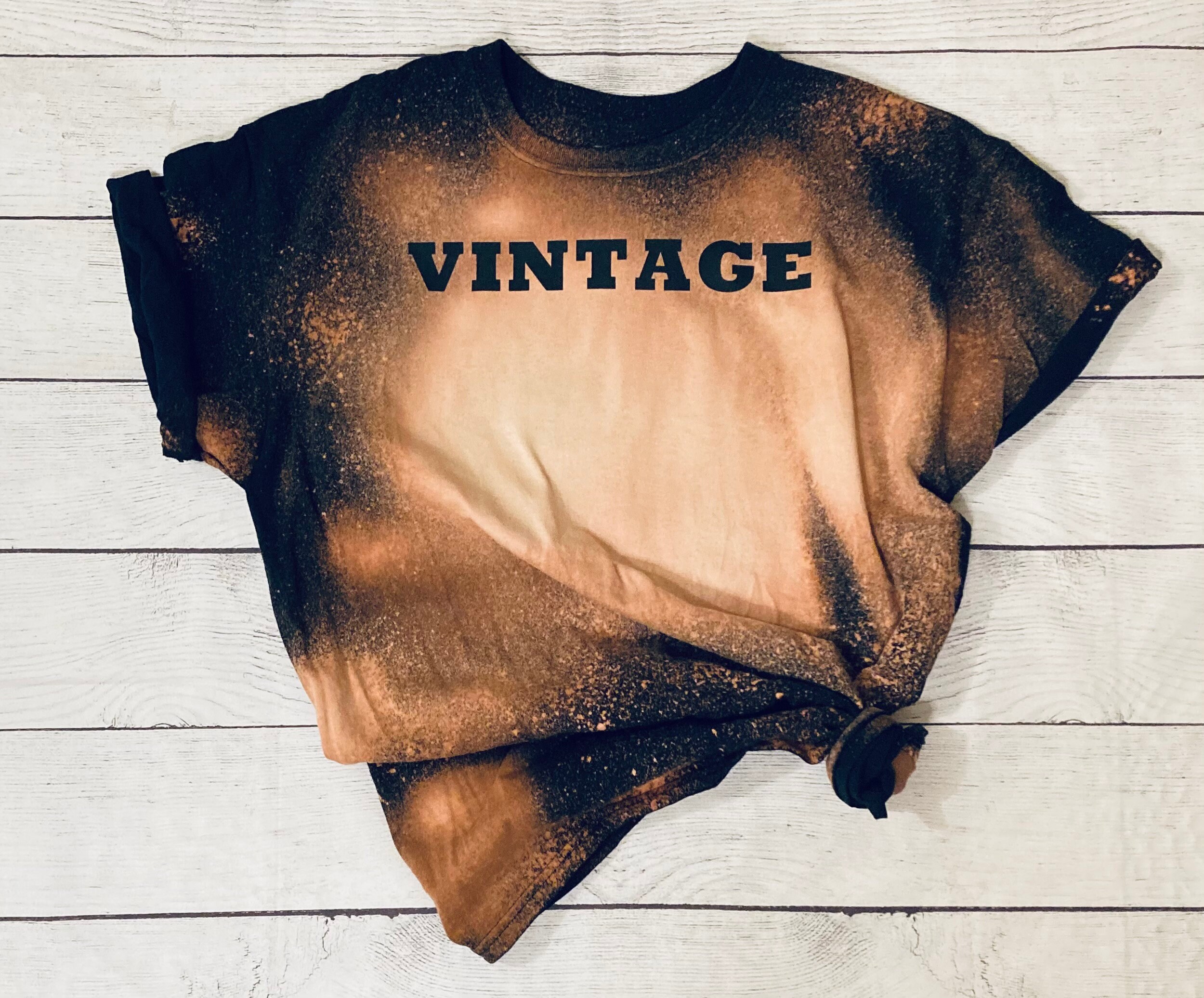 bleached shirts women