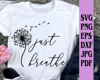 Download Just Breathe Svg Etsy
