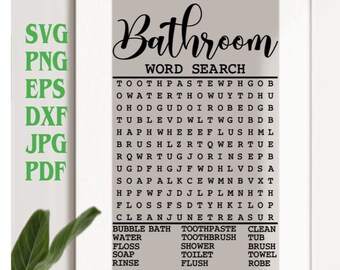 Download Word Search Svg Etsy
