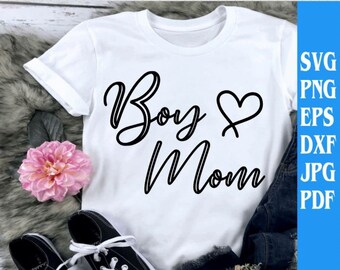 Download Boy Mom Svg Etsy