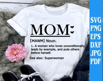 Download Mom Definition Svg Etsy