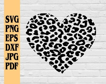 Free Free 247 Cheetah Print Heart Svg Free SVG PNG EPS DXF File