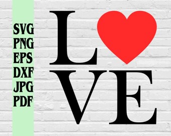 Download Love Svg Etsy