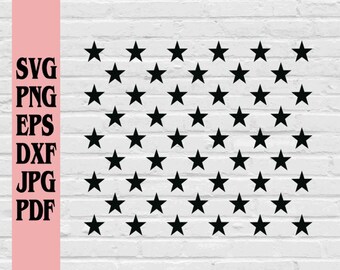 Download American Flag Stars Etsy