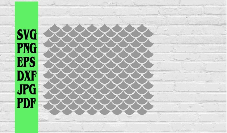 Free Free 161 Transparent Mermaid Scales Svg SVG PNG EPS DXF File