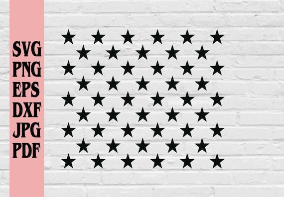 Free Free American Stars Svg 165 SVG PNG EPS DXF File