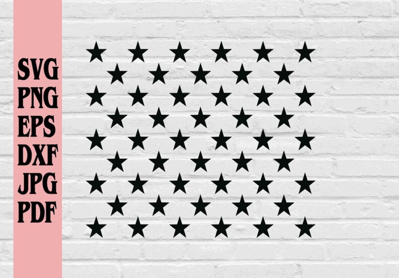 Download 50 Stars Svg Png Eps Dxf Jpg Pdfunited States Of America Flag Stars50 Stars American Flag Svg50 Usa Stars Svgstars Svg50 Stars Svg Cut Art Collectibles Digital Vadel Com