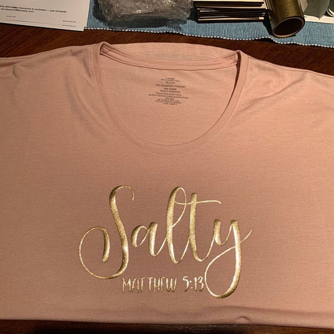 salty t shirt matthew