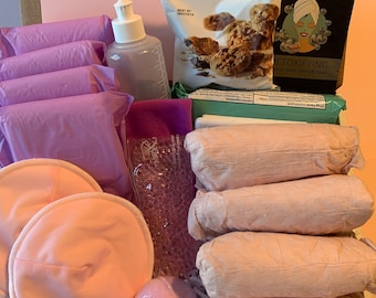 Mini Postpartum care box