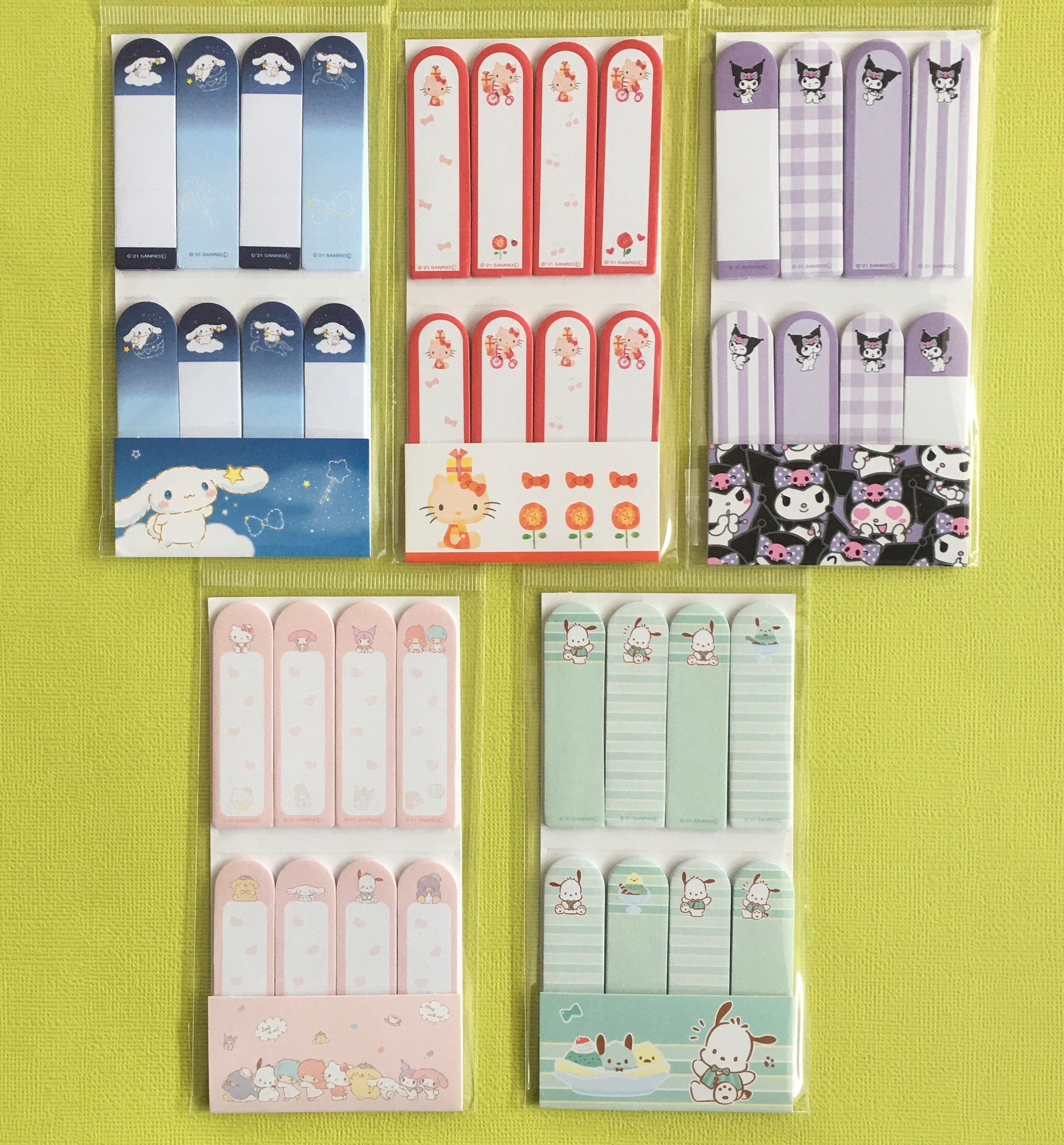 Sanrio Friends Ball Pen Hello Kitty/kuromi/meloly Multicolor Pens kawaii  Kitty Ball Pen-school Supplies 