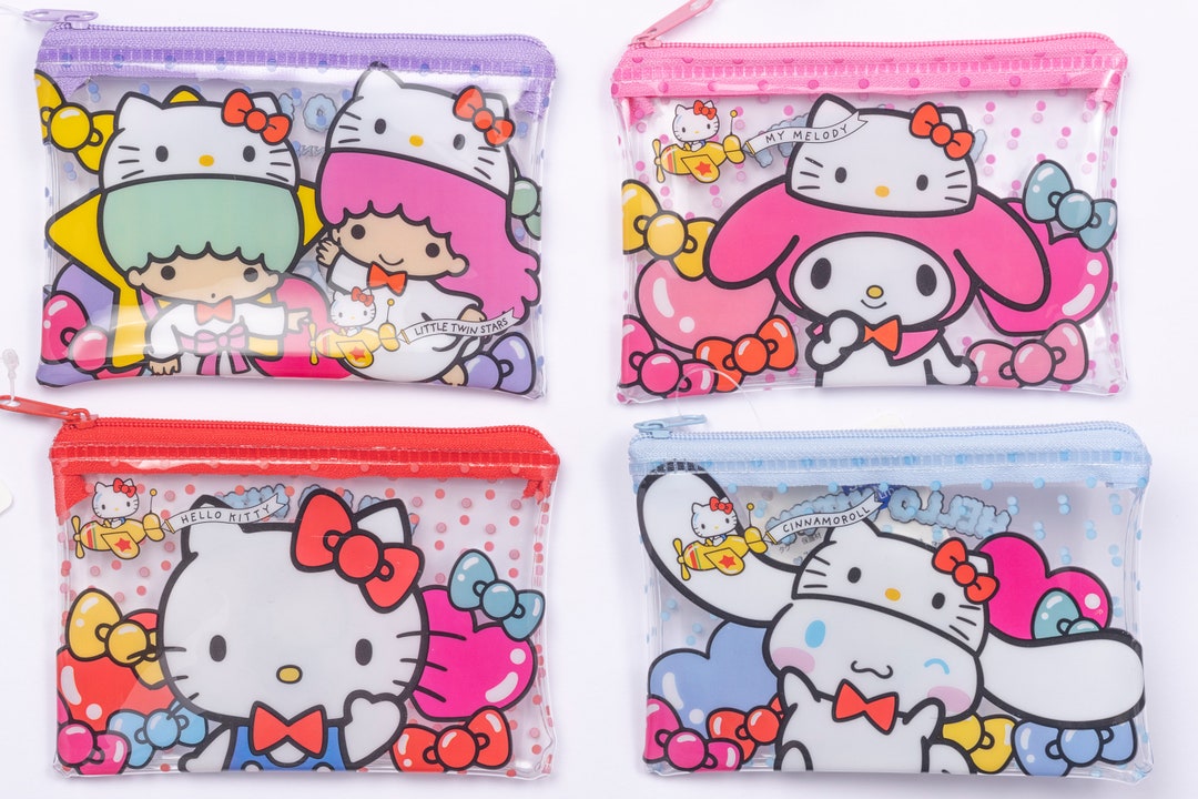 SANRIO☆HELLO KITTY ビニールバッグなどセット！【1995年～】