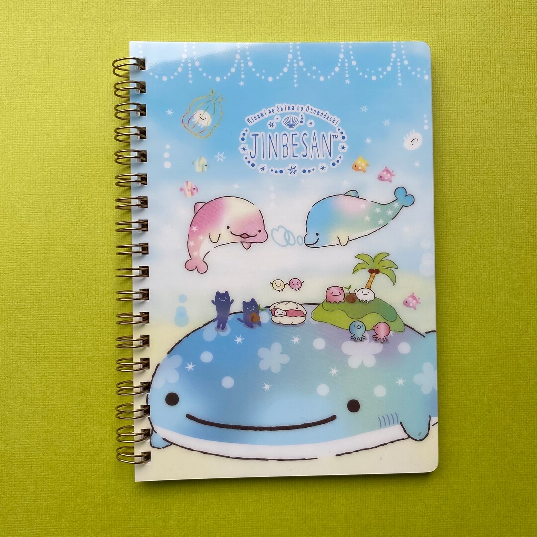 Sanx Jinbesan Ring Binder Book Japan Snail Mail Kawaii Etsy Australia