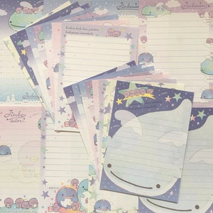 Large Kawaii Memos 30 Sheet Grab Bag San-x Crux Japanese