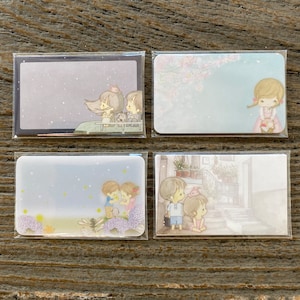 Amy & Tim Message Cards, Kawaii, Scrapbooking, Journaling