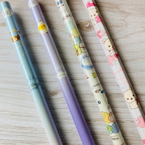 San-X Rilakkuma, Sumikko Gurashi Pencils, Kawaii, Japan