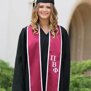 Pi Beta Phi Graduation Stole