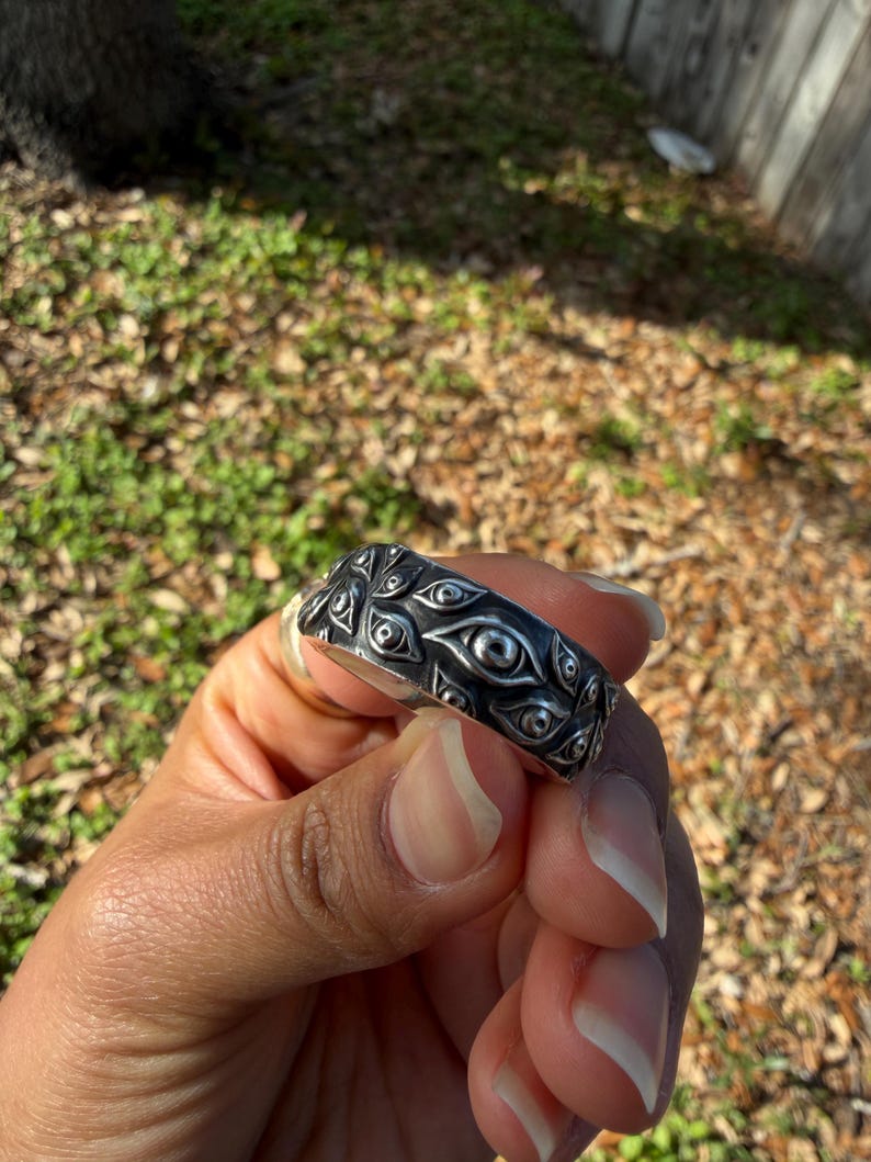 Angel Eyes Ring 925 Sterling Silver Ring - Etsy