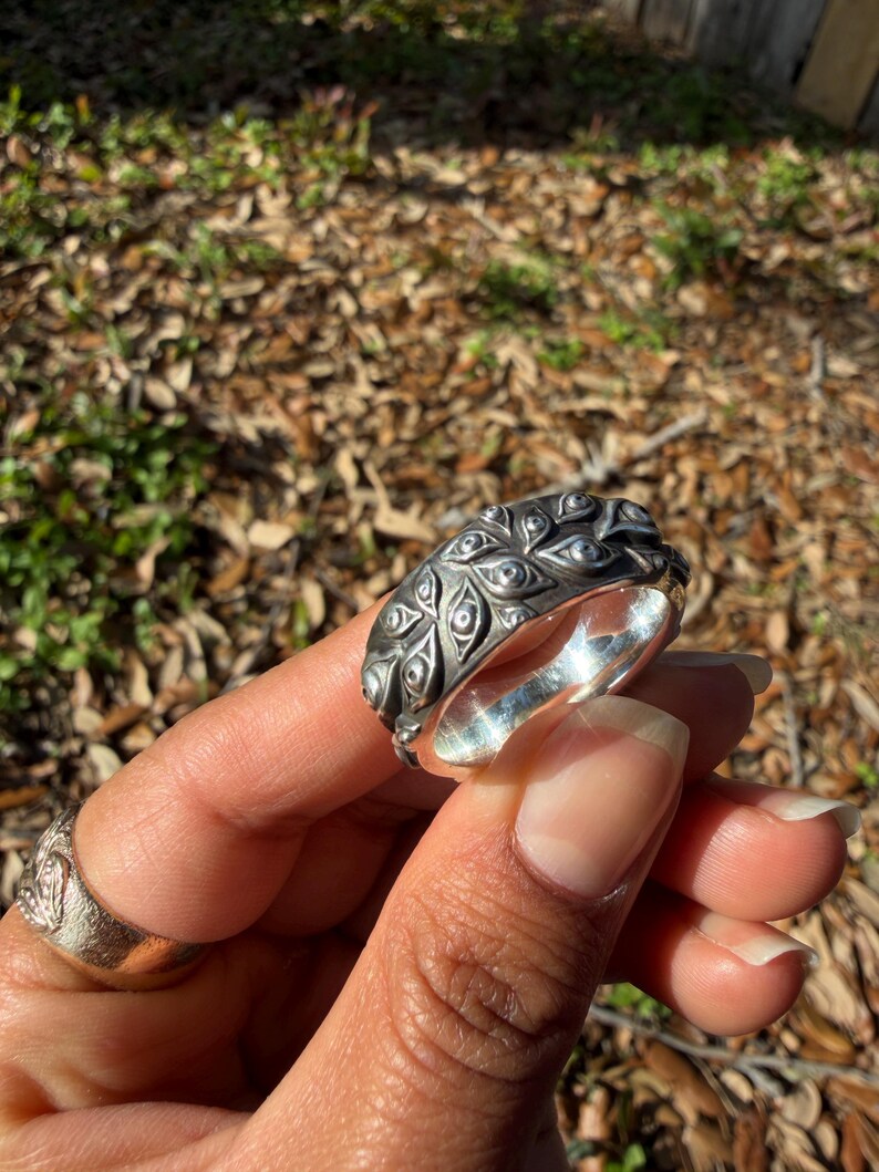 Angel Eyes Ring 925 Sterling Silver Ring - Etsy