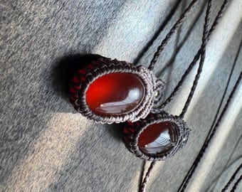 Dainty Carnelian Necklace